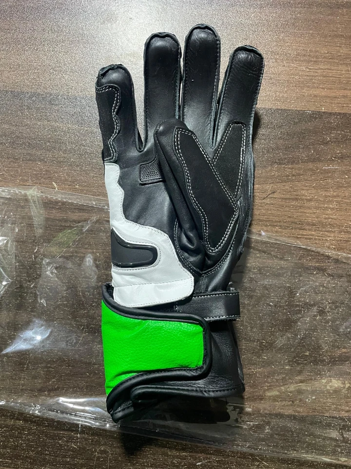 Новый мотоцикла гонки кожаные ботинки/перчатки воловья кожа - Изображение 4 из 4