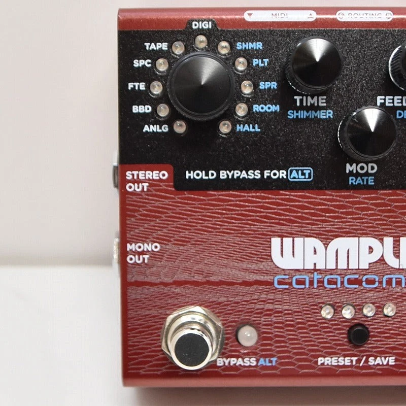 PEDALES WAMPLER Catacumbas Foto 3 de 4