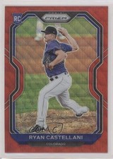 2021 Panini Prizm Red Wave Prizm 85/99 Ryan Castellani #91 no9
