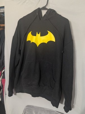 Batman Pullover Hooded Sweatshirt (Zerone) XL.