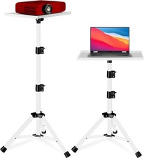 Projector Stand, 22 to 55 Inch Laptop Stand,Projector Tripod with Phone Holder,T
