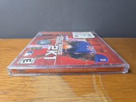 World Series Baseball 2K1 - Sega Dreamcast, 2000 - Brand New Factory Sealed 