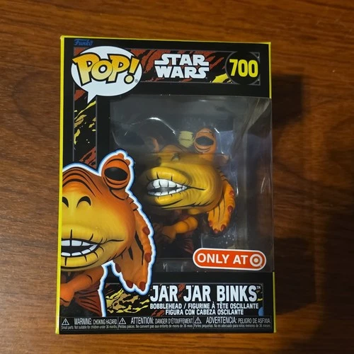 Funko Pop! Star Wars Jar Jar Binks #700 Target Exclusive Vinyl Figure