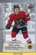 2023-24 Upper Deck UD Rookie Debut Connor Bedard #1 RC READ