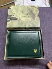 Vintage Authentic 80s’ Rolex Green Box /case 67.00.3 For Sports Type watches❗️