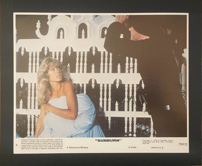 1979 SUNBURN 8X10 Lobby Card #6 Paramount Films 790122