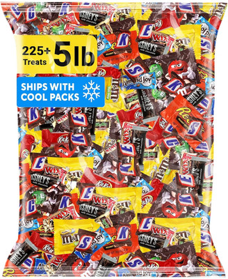 Assorted Chocolate Candy Variety Pack -5 Lb - Bulk Chocolate Mix- Easter -Bulk M