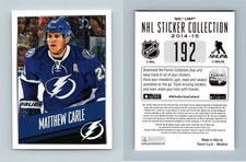 Matthew Carle #192 NHL Collection 2014-15 Panini Hockey Sticker