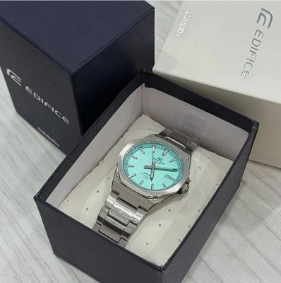 CASIO Edifce Sapphire crystal steel band Men's watch EFR-S108D-2BV