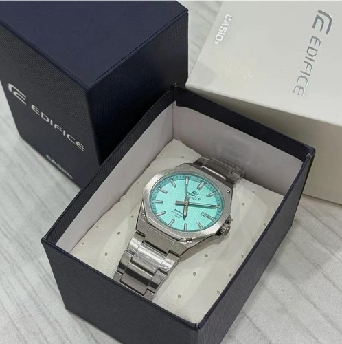 Casio Edifce Saphirglas Stahlband Herrenuhr EFR-S108D-2BV - Bild 4 von 8