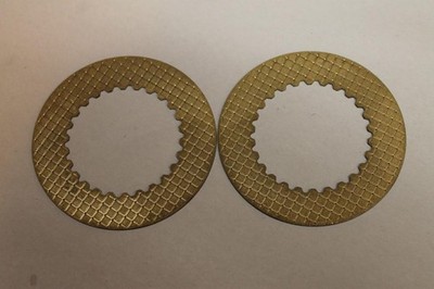 Lot of 2 RE45938 Axle Brake Disks for John Deere Tractors NEW ^
