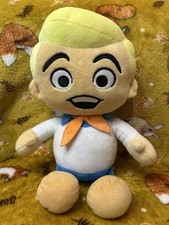 Scooby Doo Fred Plush Soft Cuddly Toy