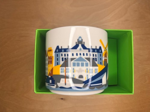 Starbucks - Rotterdam NL - Mug Becher Tasse - You Are Here - 14oz 414ml NEU OVP - Bild 4 von 5