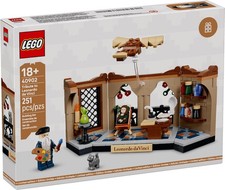 Lego 40902 Hommage an Leonardo da Vinci OVP N...