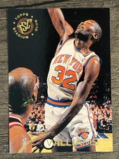 1994-95 Stadium Club #224 Herb Williams