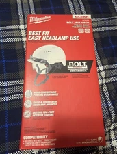 Milwaukee Tool 48-73-1410 Bolt Eye Visor - Clear Dual Coat Lens 