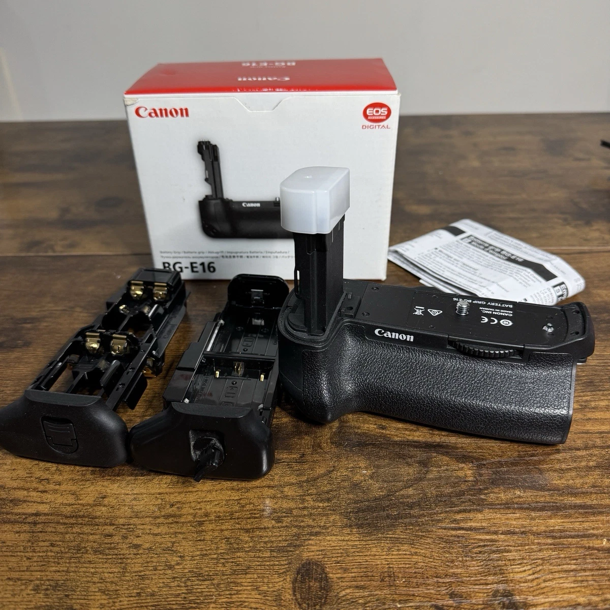 Battery Grip BG-E16 BGE16 For Canon EOS 7D Mark II 7DII SLR