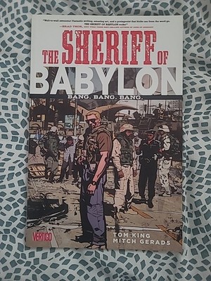 Sheriff of Babylon DC/Vertigo Graphic Novel 2016