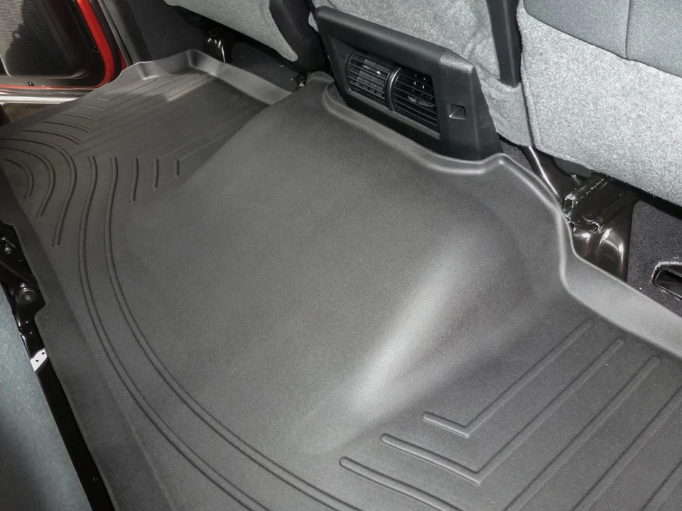 Alfombrillas personalizadas WeatherTech FloorLiner para 440123 - 2ª fila Foto 2 de 4