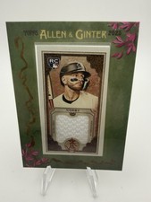 Topps 2025 Allen & Ginter Connor Norby Rookie Mini Framed Relic Miami Marlins