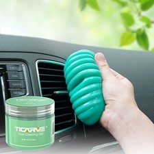 TICARVE Cleaning Gel for Car Detailing Putty Auto Green 1 Pack