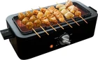 Yamazen ESR-Q100(B) Electric Yakitori Grill Reduced Smoke Tabletop BBQ 100V