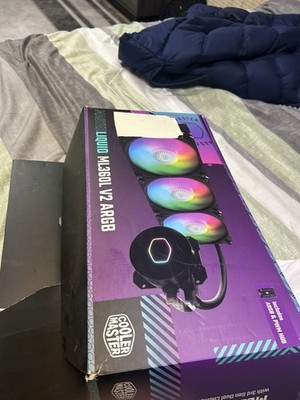 Cooler Master MASTERLIQUID ML360L ARGB V2 Liquid CPU Cooler LGA 1200/1151 AM4