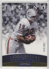 2012 Panini Prominence Legend Gold /897 Larry Csonka #127 HOF 2r8