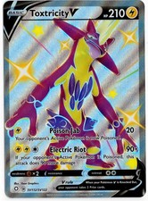 Toxtricity V #SV112 Prices | Pokemon Shining Fates | Pokemon Cards