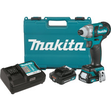 Makita DT04R1 Makita 12V CXT 2.0 Ah Brushless Cordless Imp Driver Kit