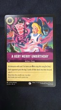 A Very Merry Unbirthday | 60/204 | NM | Disney Lorcana | Azurite Sea