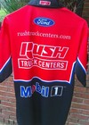 Clint Bowyer #14 RUSH TRUCK CENTERS/MOBIL 1/SHR 2024 race day pit crew shirt- L — photo 4