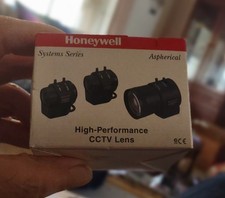 Honeywell Systems Series Aspherical High Performance CCTV Lens