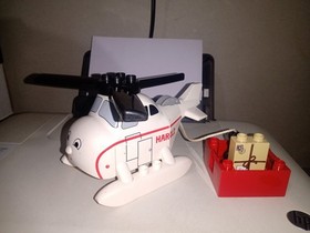 LEGO DUPLO THOMAS & FRIENDS HAROLD THE HELICOPTER W/CARGO & PACKAGE#3300 VHTF