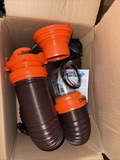 Durable Camco RhinoFLEX RV Sewer Hose Kit Tra...