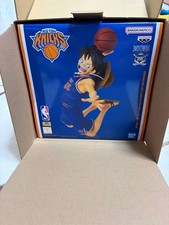 S.H.Figuarts ONE PIECE x NBA Monkey D. Luffy -NEW YORK KNICKS ver.-