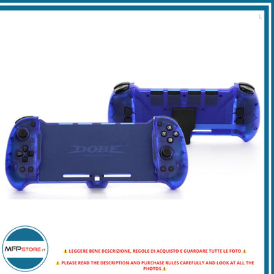 Dobe Eierschale Gripcon Cover Blau für Regler Nintendo Switch Laptop