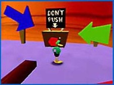 Duck Dodgers - Rare Nintendo N64 Looney Toons Game
