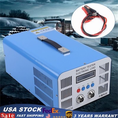 EBC-A40L 5V 200W High Current Lithium Battery Capacity Tester 40A Manual 110V