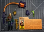 GI Joe ARAH Vintage Eco Warriors Cesspool 3 3/4 3.75 w/Card Hasbro 1991