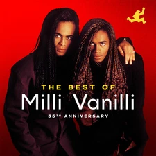 The Best Of Milli Vanilli (35Th Anniversary) Audio CD
