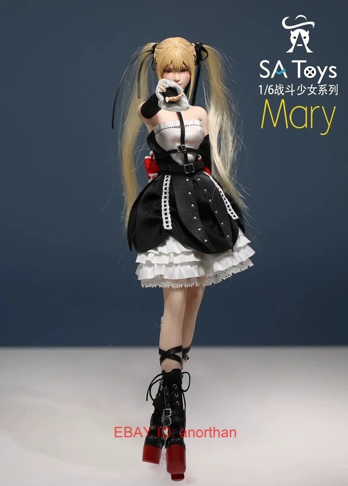 Figura de acción femenina SA Toys M001 Combat Girl Series Mary escala 1/6 en stock Foto 3 de 4