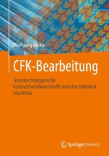 CFK-Bearbeitung | Wolfgang Hintze | Buch | xx...