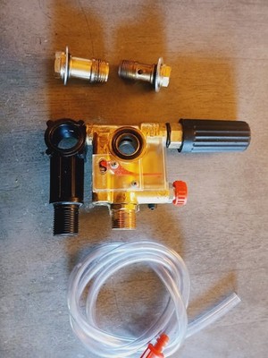 AR2980 Combi set Unloader w/ AR2126 Bolt Kit for AR620 and AR630 Pressure Washer