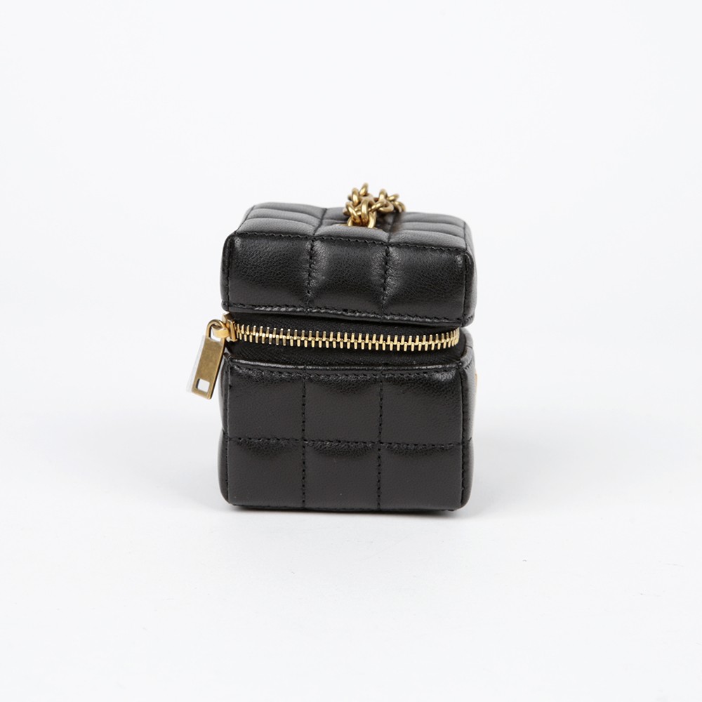 Saint Laurent Cassandra Cube Mini borsa tote 773592 142108476