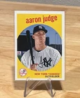 2018 Topps Archives #31 Aaron Judge 1959 Design