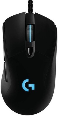 Logitech G403 Hero 25K Gaming Mouse, Lightsync RGB, Lightweight 87G