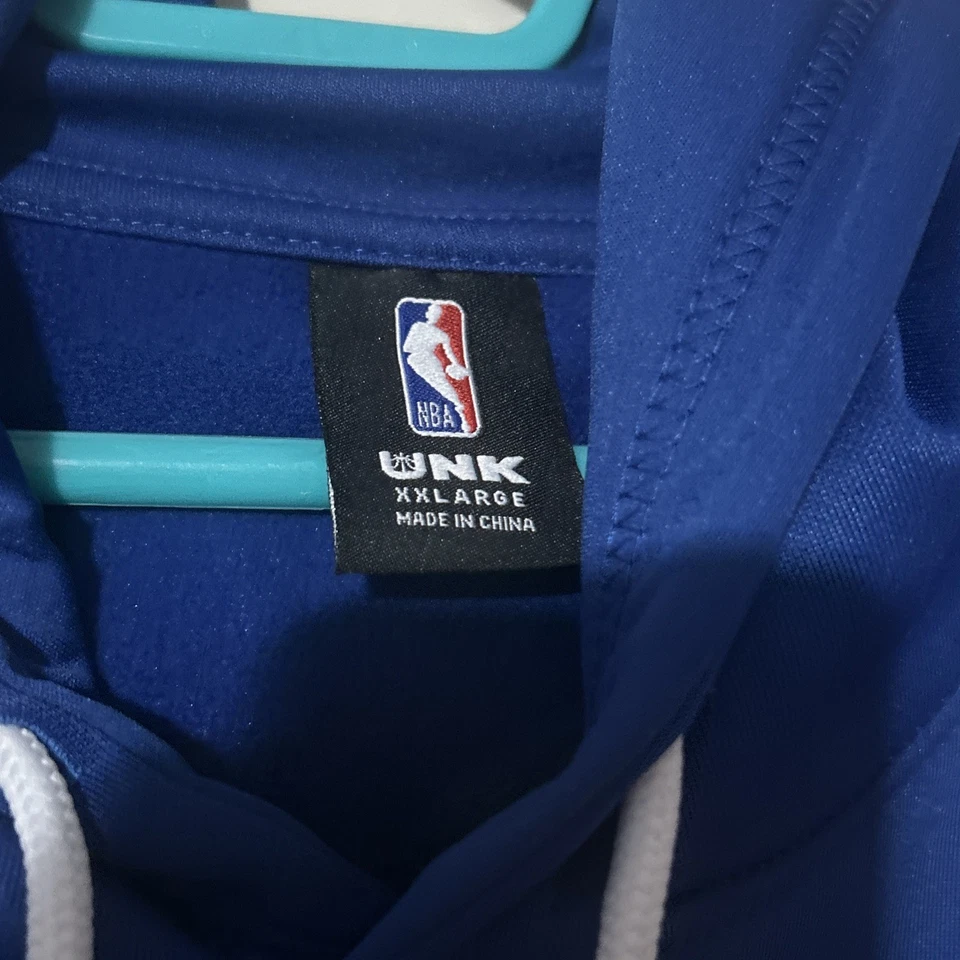 NBA Golden State Warrior Hombres Talla XXL Sudadera con Capucha Pullover Foto 3 de 4