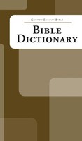 Common English Bible | Bible Dictionary | Common English Bible | Englisch | Buch