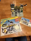 Rare LEGO 588 Police Headquarters VINTAGE COMPLETE w/ Instructions & box cover